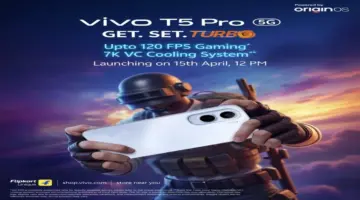 فيفو تُحدد 15 أبريل موعداً رسمياً لإطلاق هاتف T5 Pro – 25H